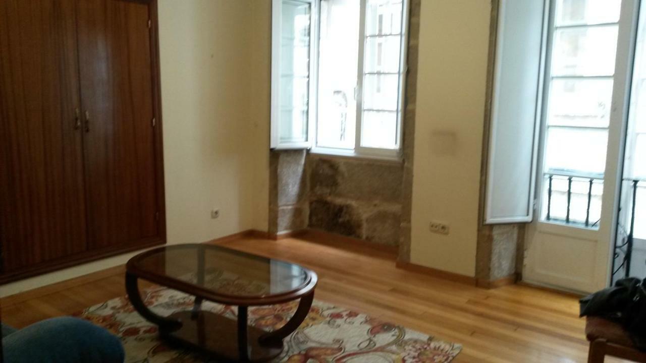 Apartamento En El Casco Historico سانتياغو دي كومبوستيلا المظهر الخارجي الصورة